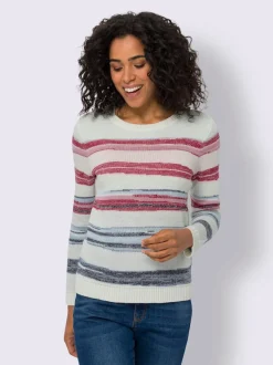 Pull jacquard tricot jacquard de qualité