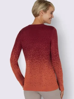 Pull jacquard tricot jacquard de qualité