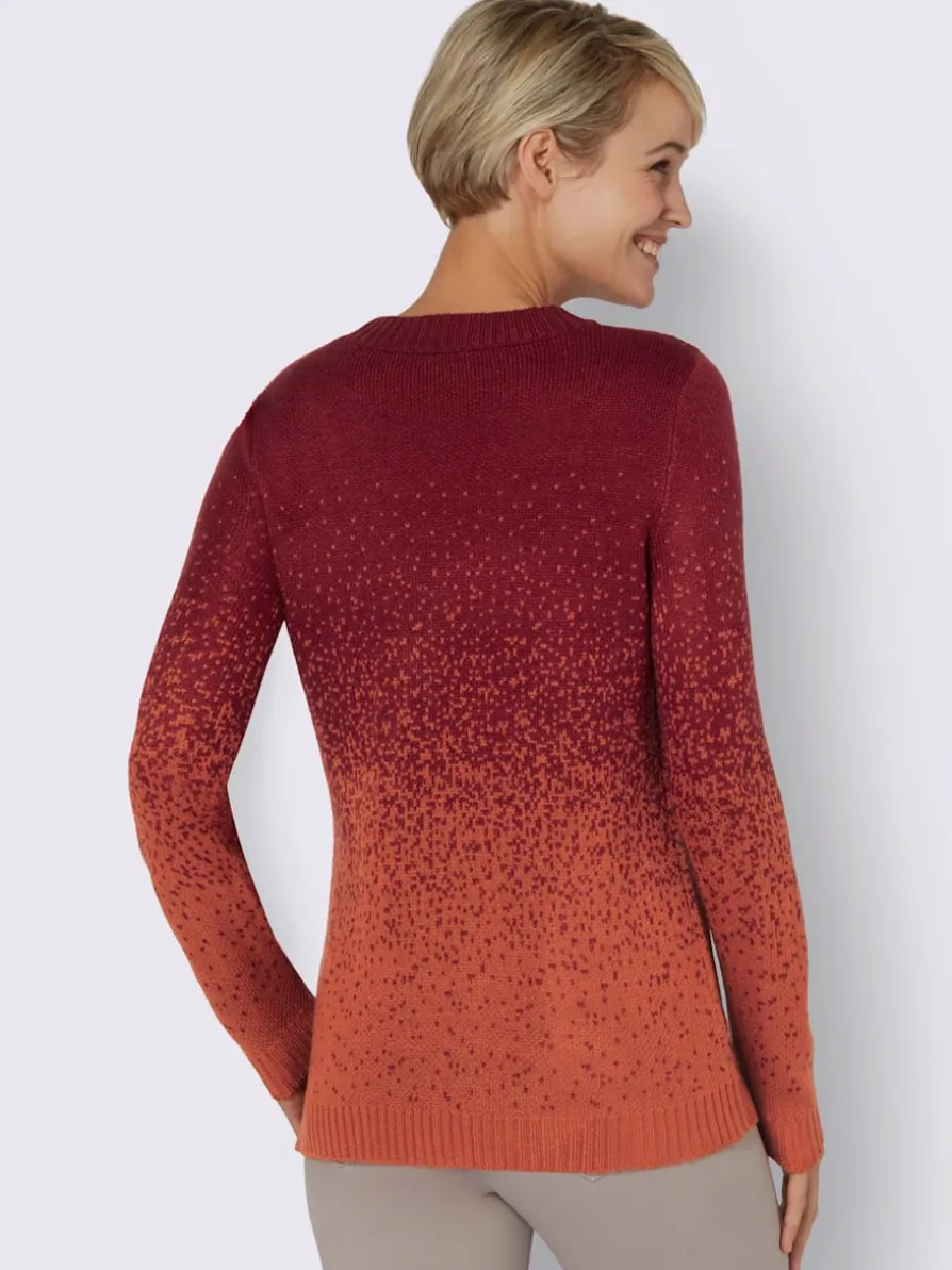 Pull jacquard tricot jacquard de qualité