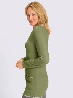 Pull long coupe longue affinante