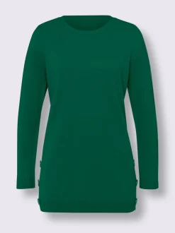 Pull long coupe longue affinante
