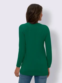 Pull long coupe longue affinante