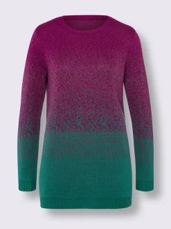 Pull long coupe longue affinante