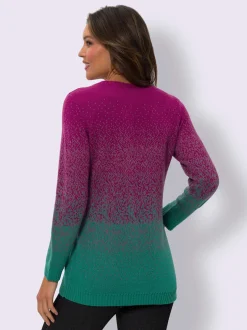 Pull long coupe longue affinante