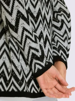 Pull long jolie coupe longue moderne