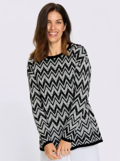 Pull long jolie coupe longue moderne