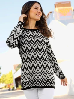 Pull long jolie coupe longue moderne