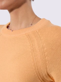 Pull à manches courtes 50% coton
