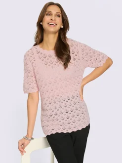 Pull à manches courtes 60% coton