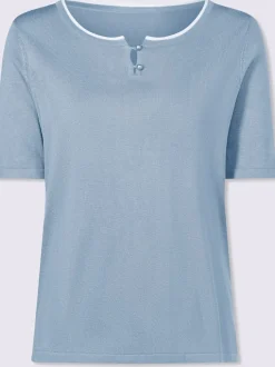 Pull à manches courtes pure viscose