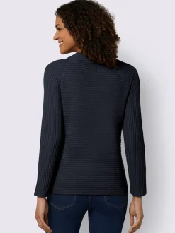 Pull à manches longues 50% coton
