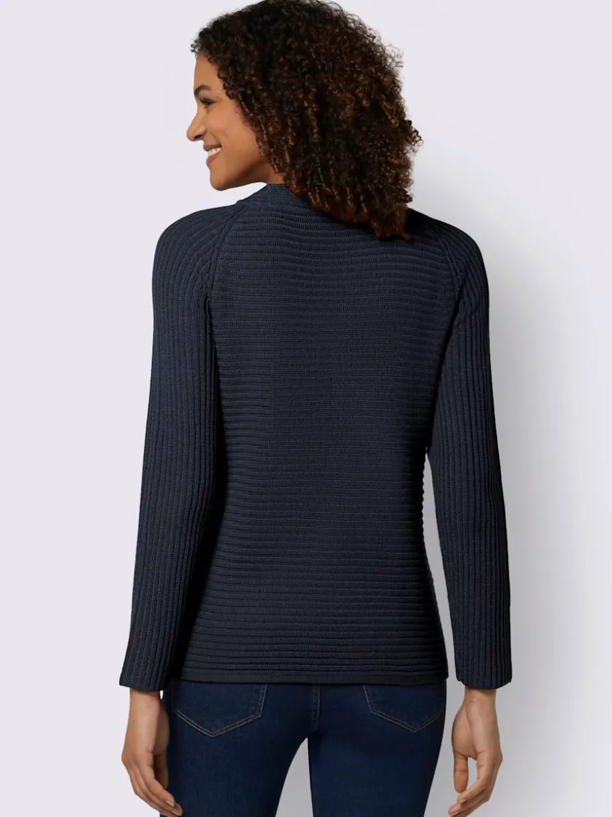 Pull à manches longues 50% coton
