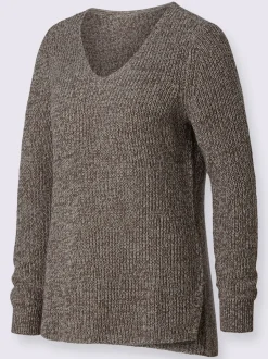 Pull à manches longues 50% coton