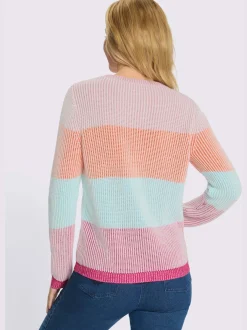 Pull à manches longues 60% coton