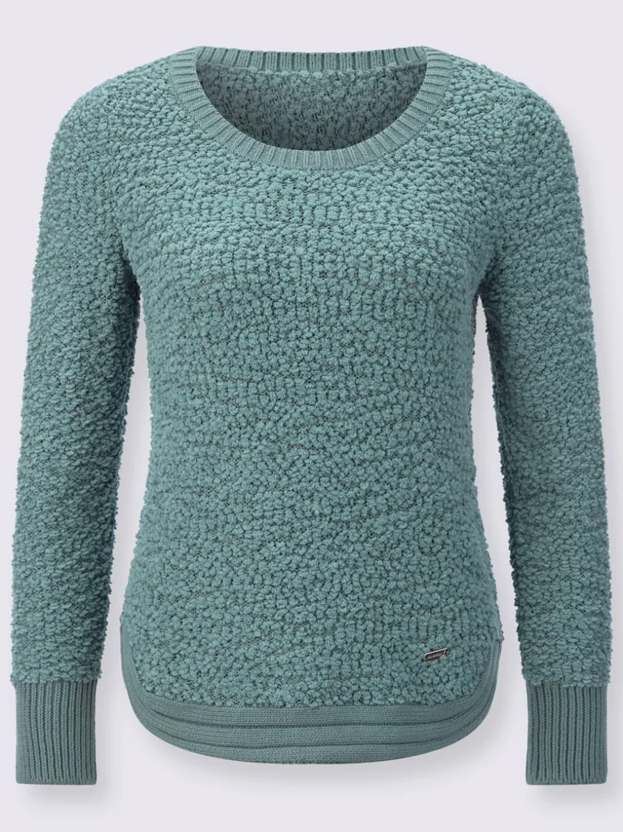 Pull à manches longues qualité tricotée douce