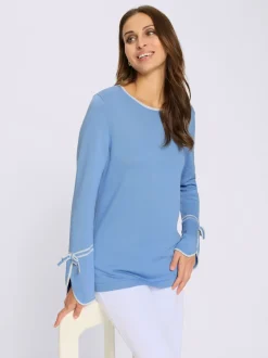 Pull mélange de viscose doux