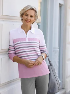 Pull polo entretien facile