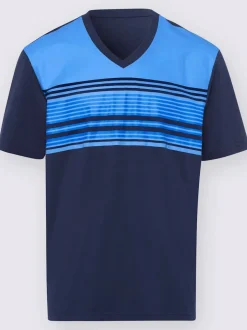 Pyjama court jersey fin