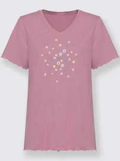 Pyjama court jersey fin