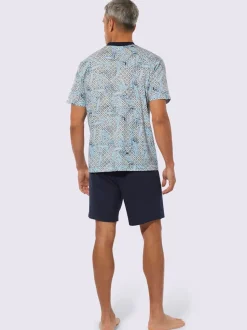 Pyjama court jersey fin