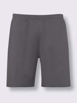 Pyjama court jersey fin