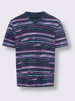 Pyjama court jersey fin