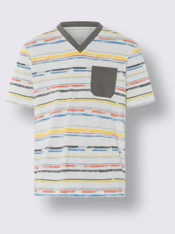 Pyjama court jersey fin