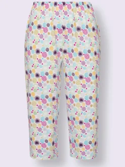 Pyjama court jersey fin