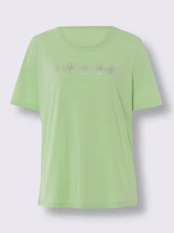 Pyjama court jersey fin