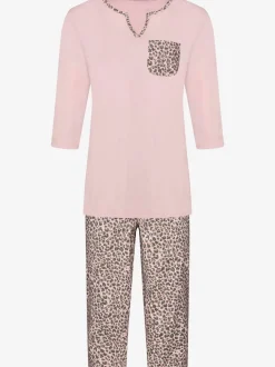 Pyjama court jersey fin