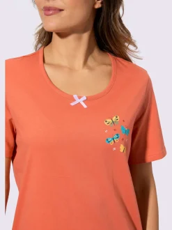 Pyjama court jersey fin