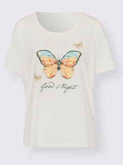 Pyjama court jersey fin