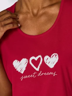 Pyjama court jersey fin