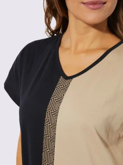 Pyjama court jersey fin