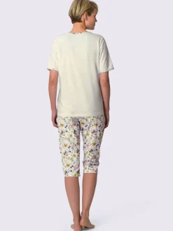 Pyjama court jersey fin