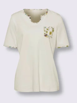 Pyjama court jersey fin