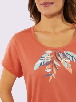 Pyjama court jersey fin