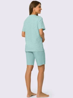 Pyjama court jersey fin