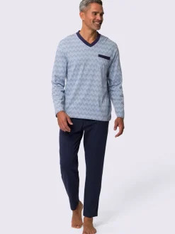 Pyjama jersey fin