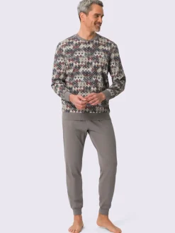 Pyjama jersey fin