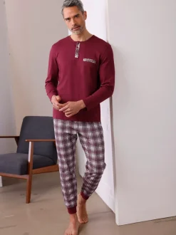 Pyjama jersey fin
