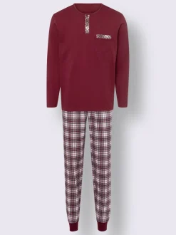 Pyjama jersey fin