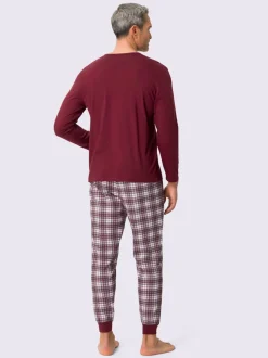 Pyjama jersey fin