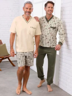 Pyjama jersey fin