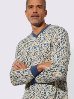 Pyjama jersey fin