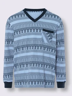 Pyjama jersey fin
