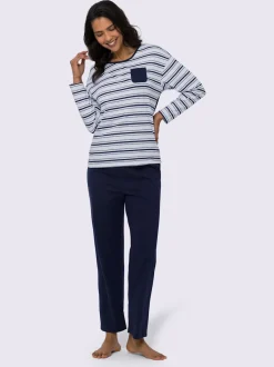 Pyjama jersey fin