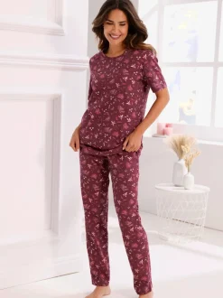Pyjama jersey fin