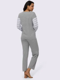 Pyjama jersey fin