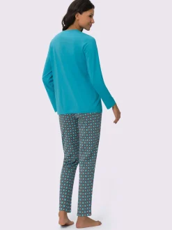 Pyjama jersey fin